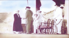 الزيارة الملكية لمدينة عدن 1954م...